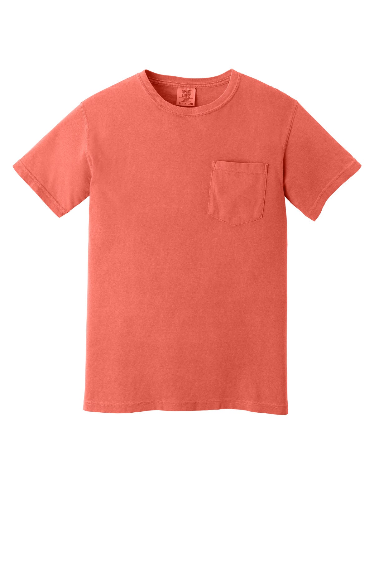 COMFORT COLORS Heavyweight Ring Spun Pocket Tee 6030