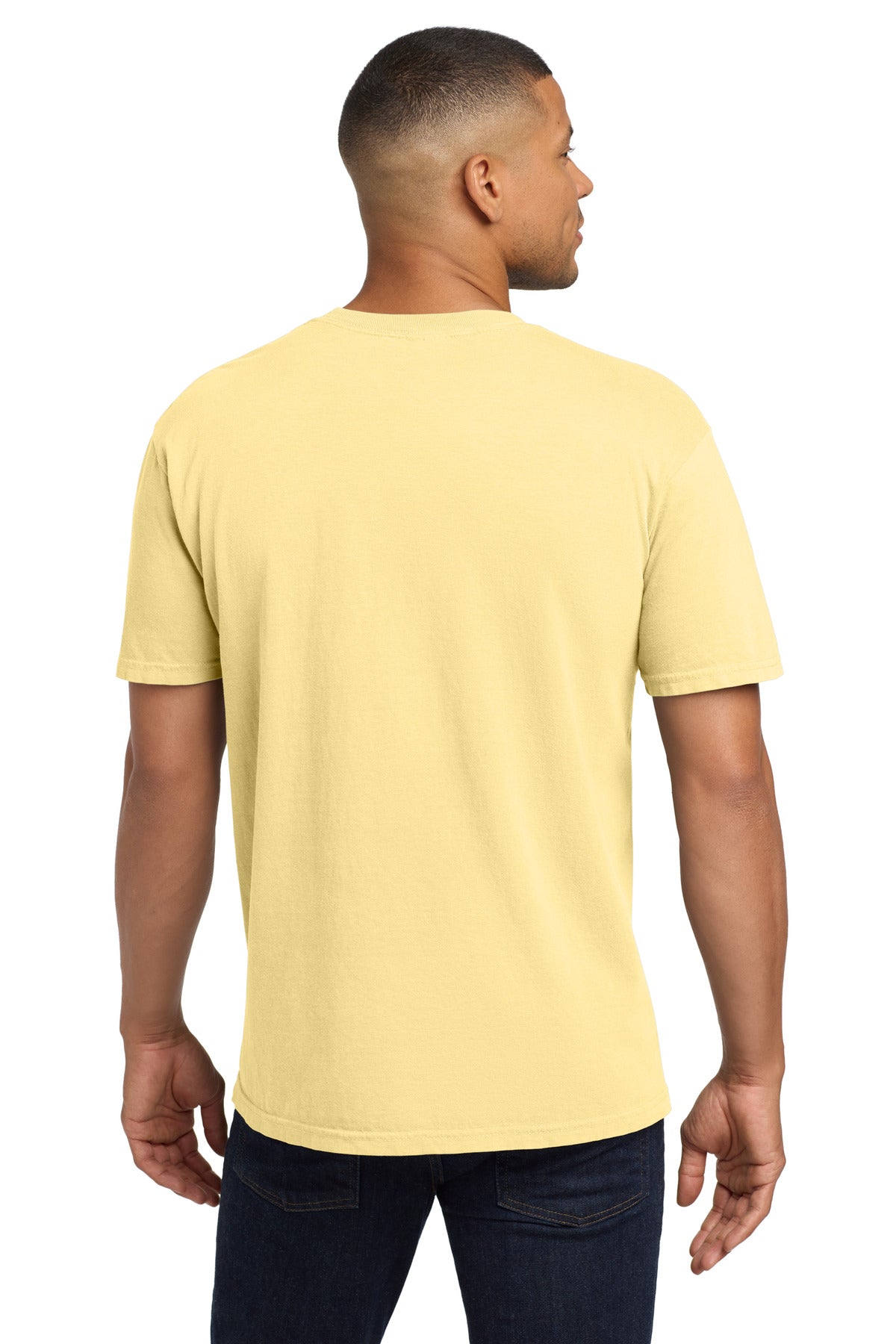 COMFORT COLORS Heavyweight Ring Spun Pocket Tee 6030