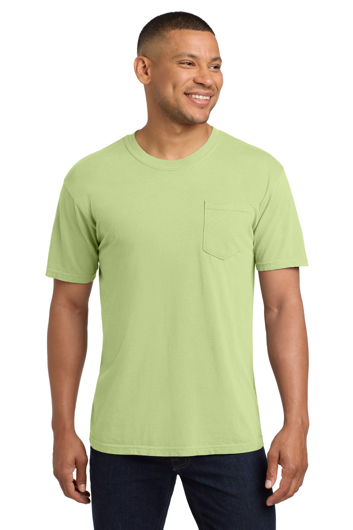 COMFORT COLORS Heavyweight Ring Spun Pocket Tee 6030
