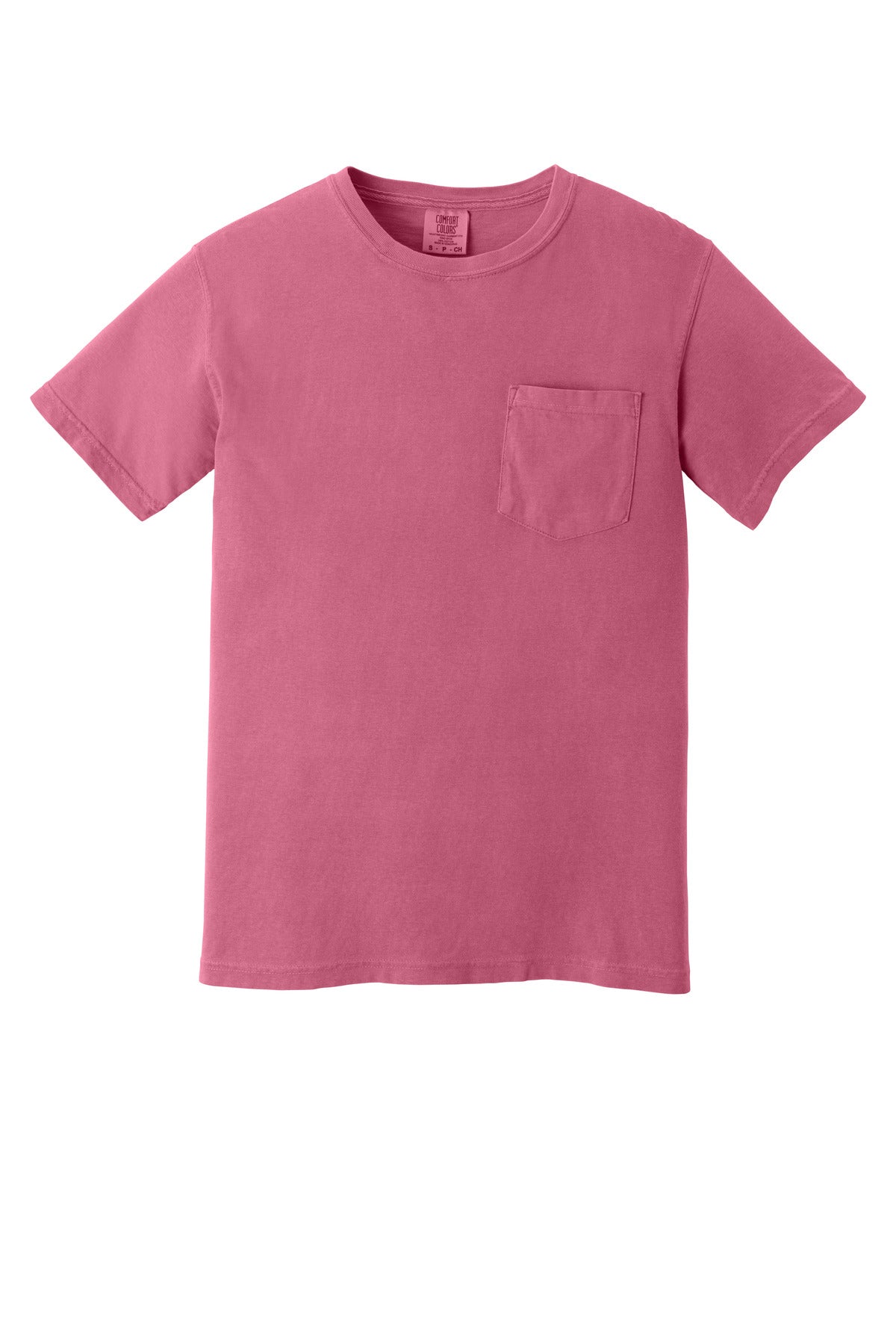 COMFORT COLORS Heavyweight Ring Spun Pocket Tee 6030