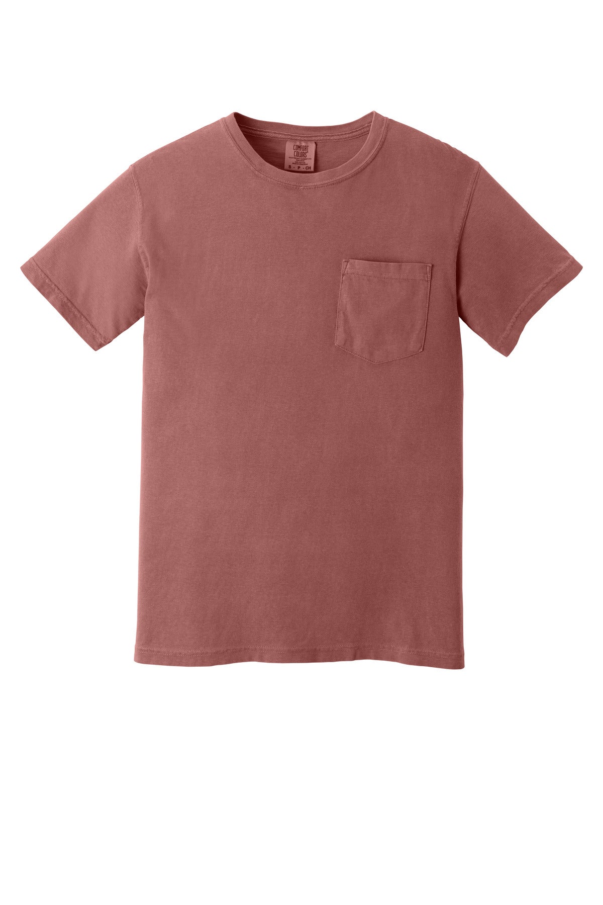COMFORT COLORS Heavyweight Ring Spun Pocket Tee 6030