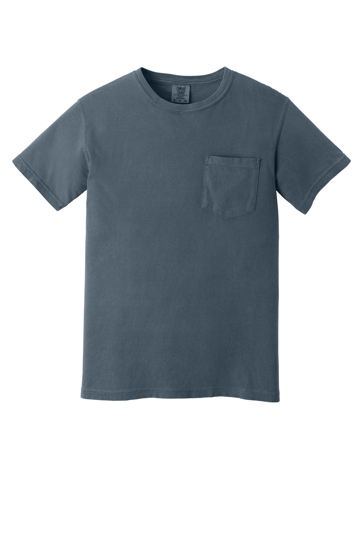 COMFORT COLORS Heavyweight Ring Spun Pocket Tee 6030
