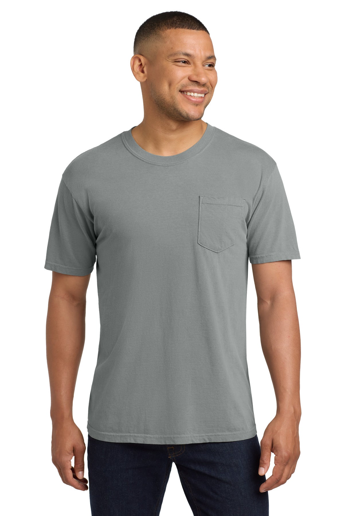 COMFORT COLORS Heavyweight Ring Spun Pocket Tee 6030