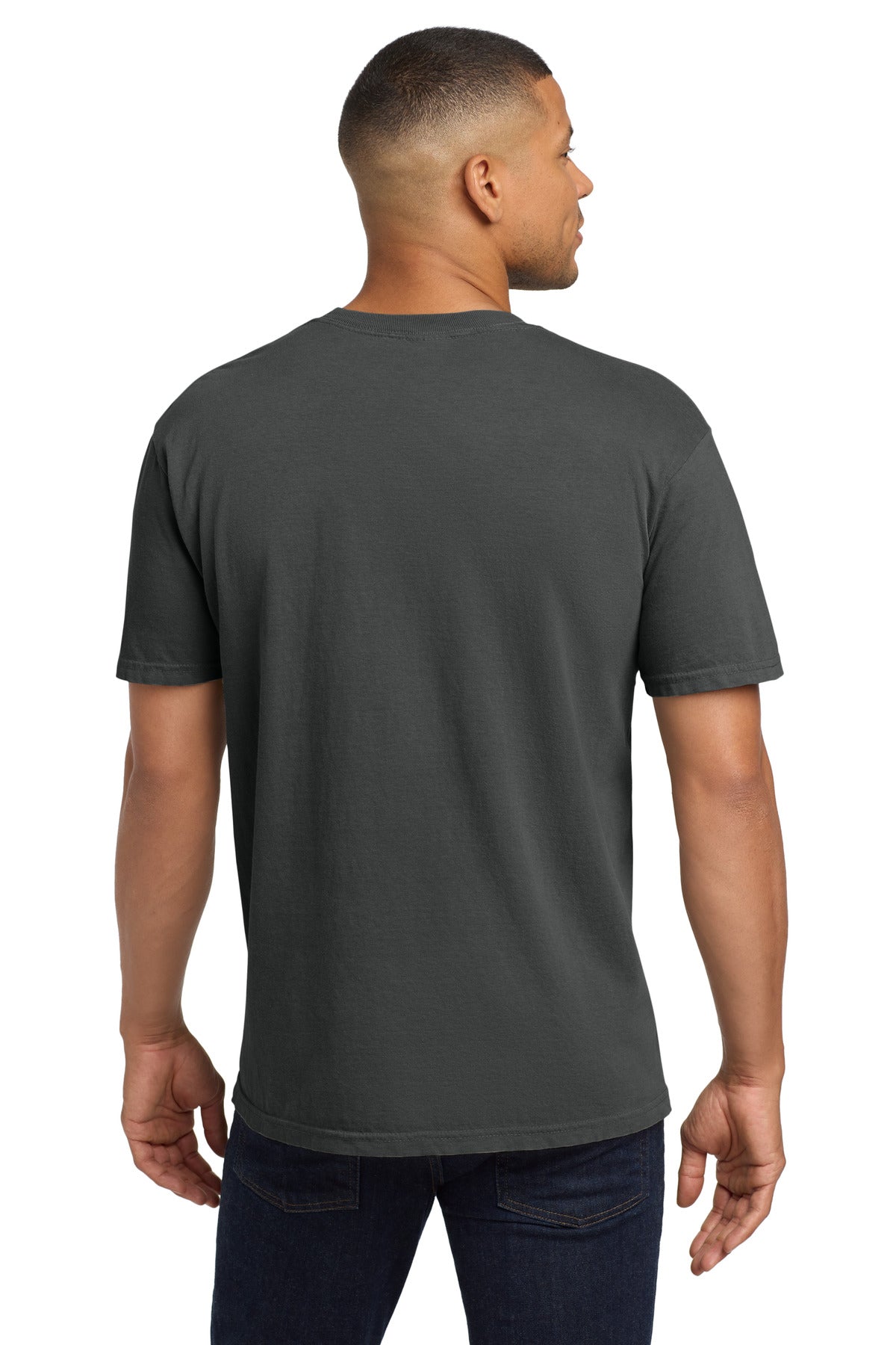 COMFORT COLORS Heavyweight Ring Spun Pocket Tee 6030
