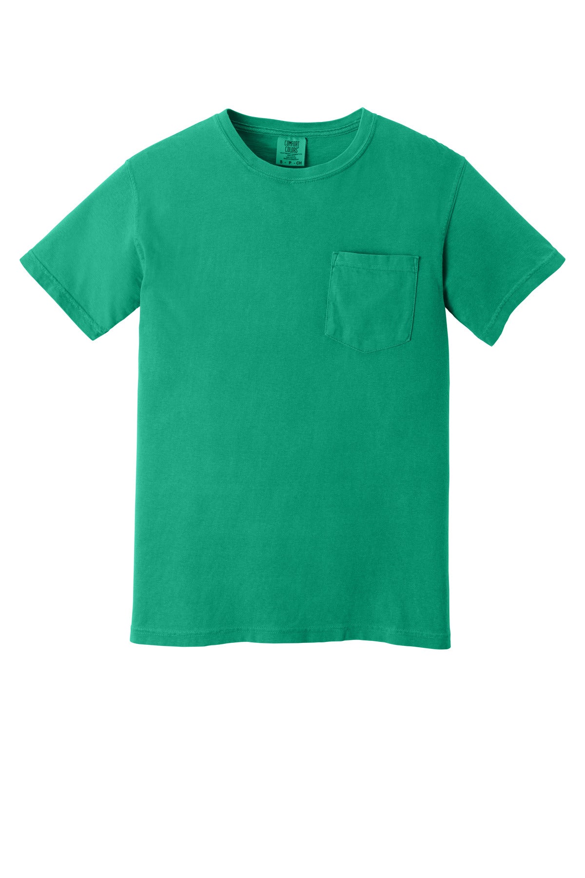 COMFORT COLORS Heavyweight Ring Spun Pocket Tee 6030