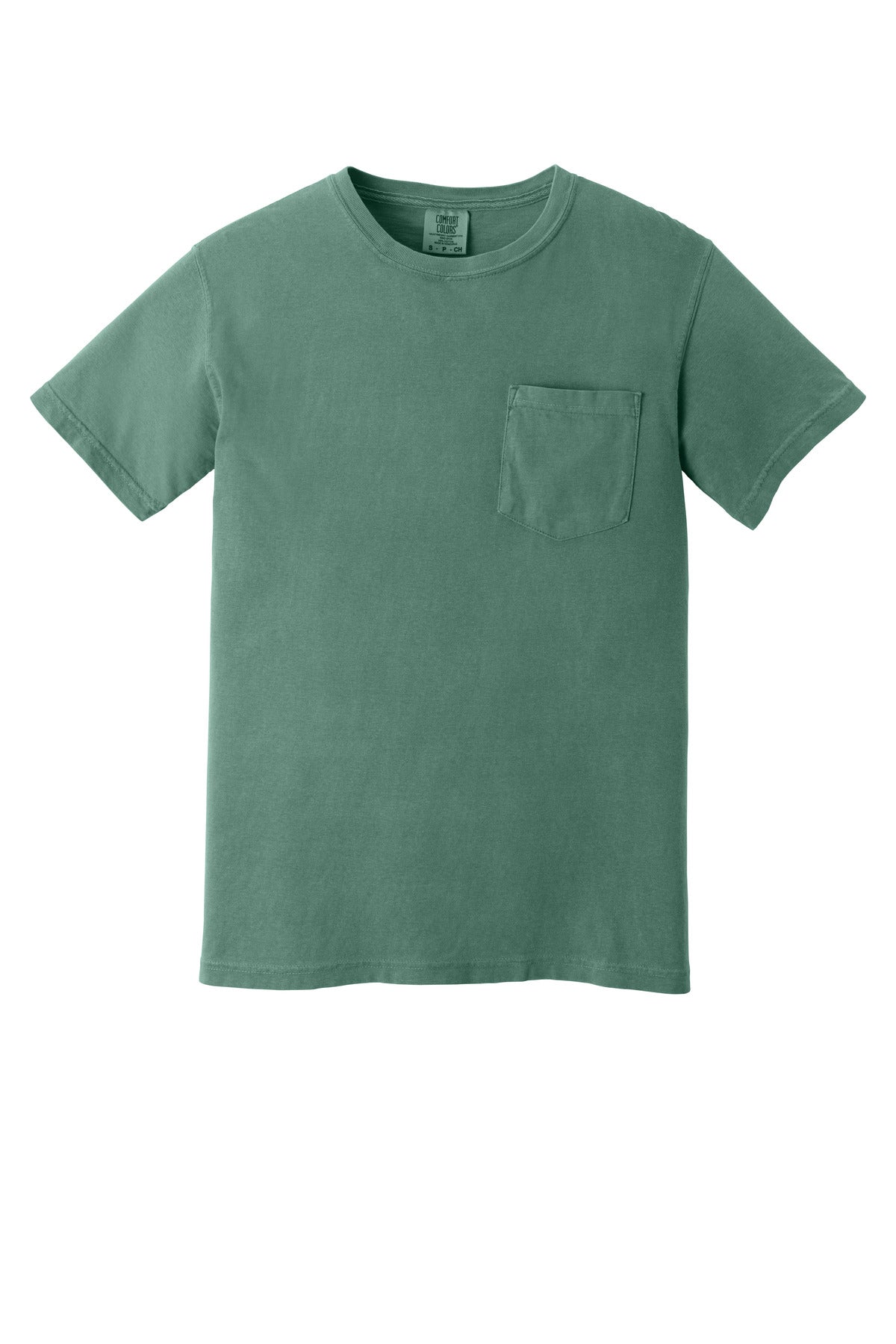 COMFORT COLORS Heavyweight Ring Spun Pocket Tee 6030