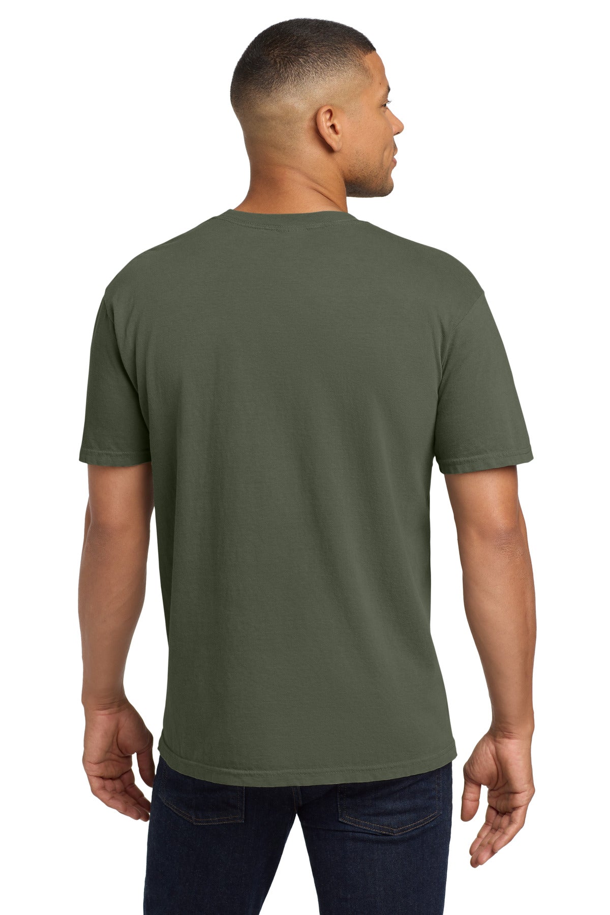 COMFORT COLORS Heavyweight Ring Spun Pocket Tee 6030