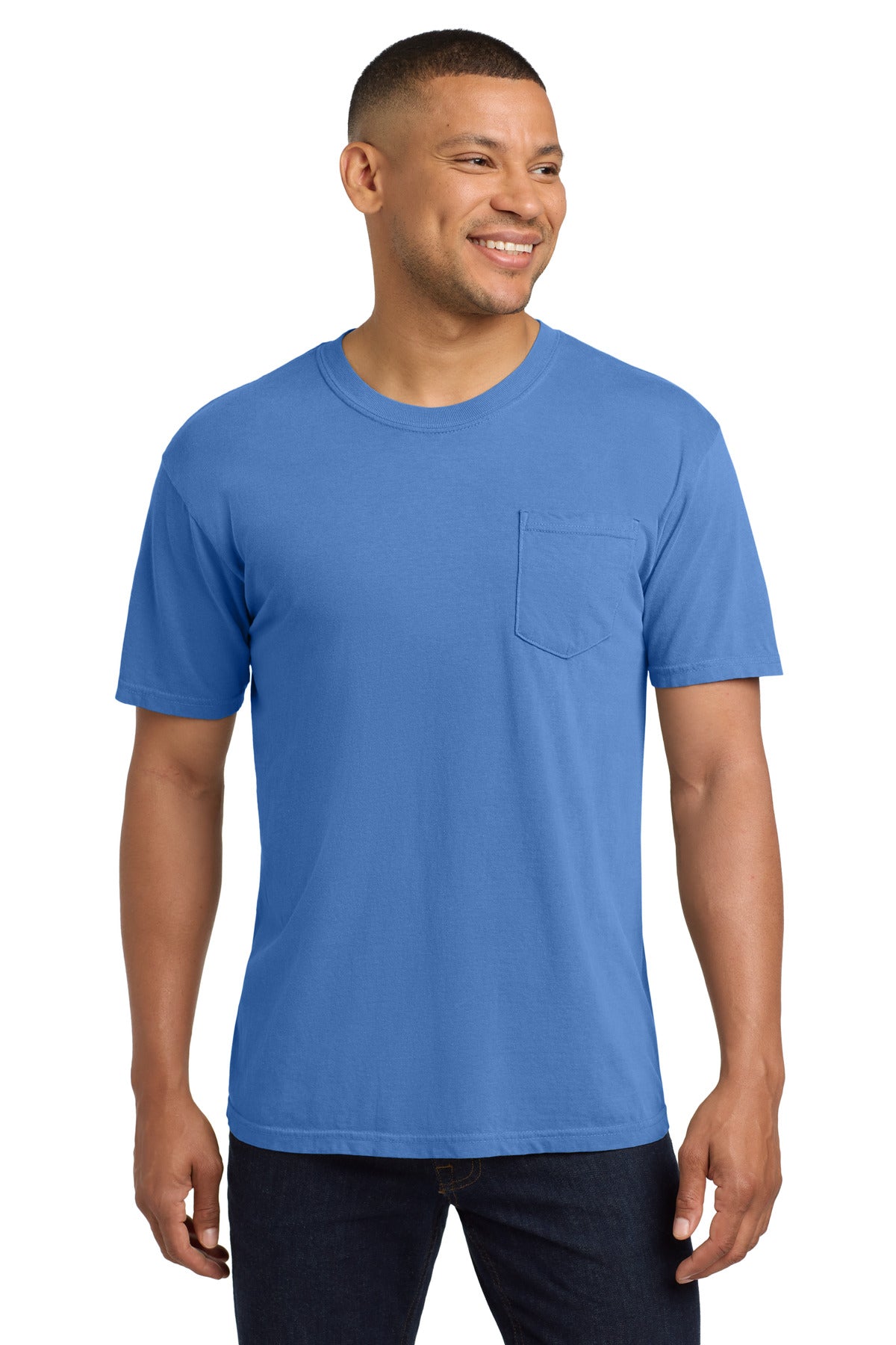 COMFORT COLORS Heavyweight Ring Spun Pocket Tee 6030