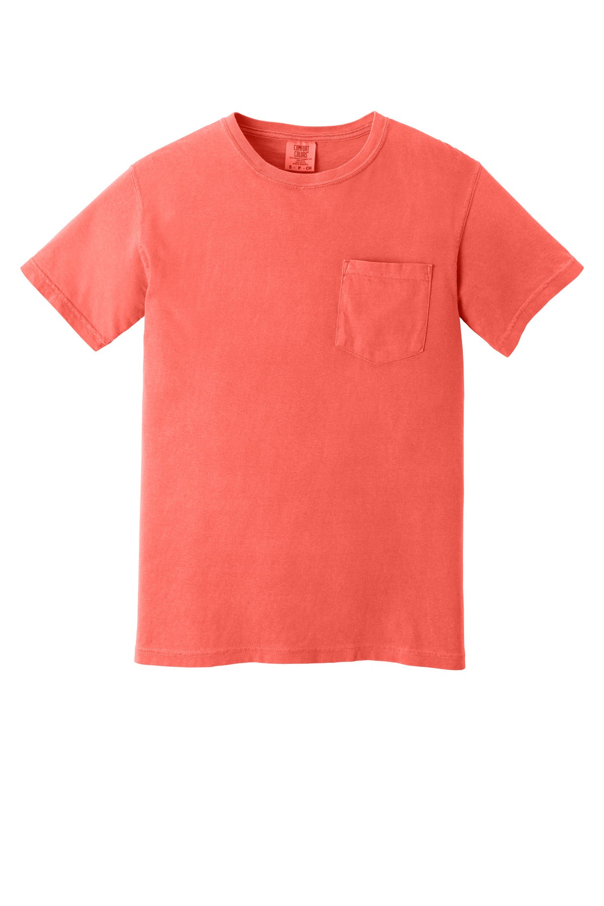 COMFORT COLORS Heavyweight Ring Spun Pocket Tee 6030