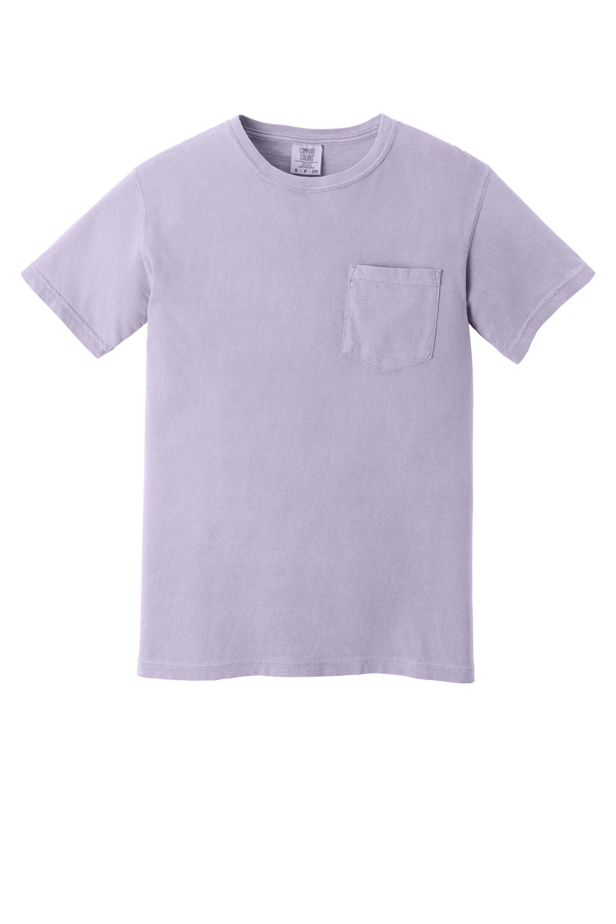 COMFORT COLORS Heavyweight Ring Spun Pocket Tee 6030