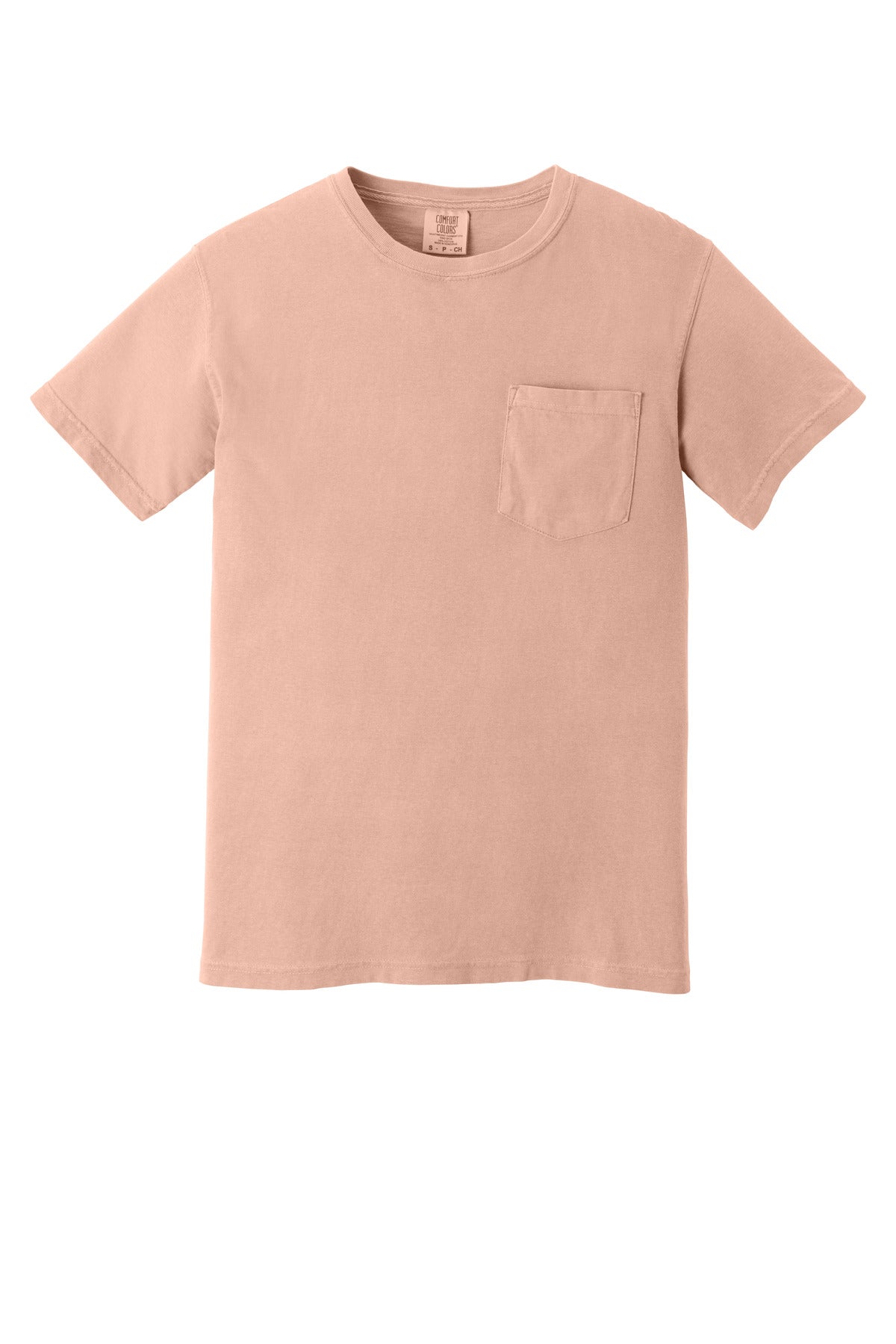 COMFORT COLORS Heavyweight Ring Spun Pocket Tee 6030