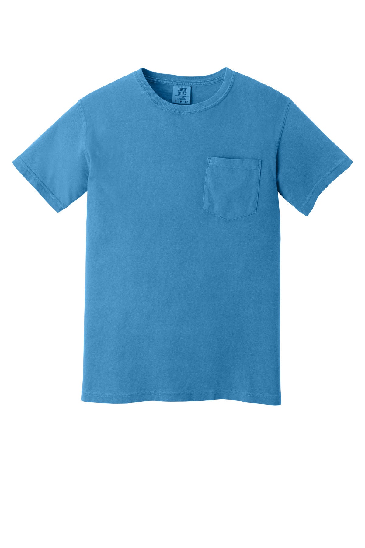 COMFORT COLORS Heavyweight Ring Spun Pocket Tee 6030
