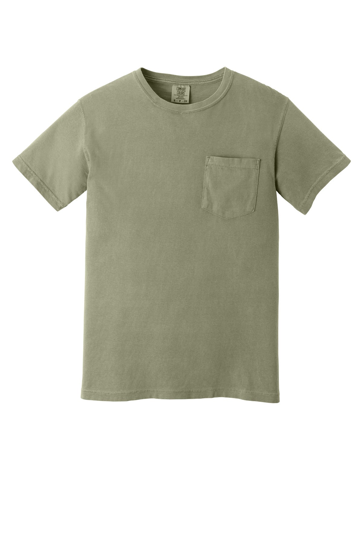 COMFORT COLORS Heavyweight Ring Spun Pocket Tee 6030