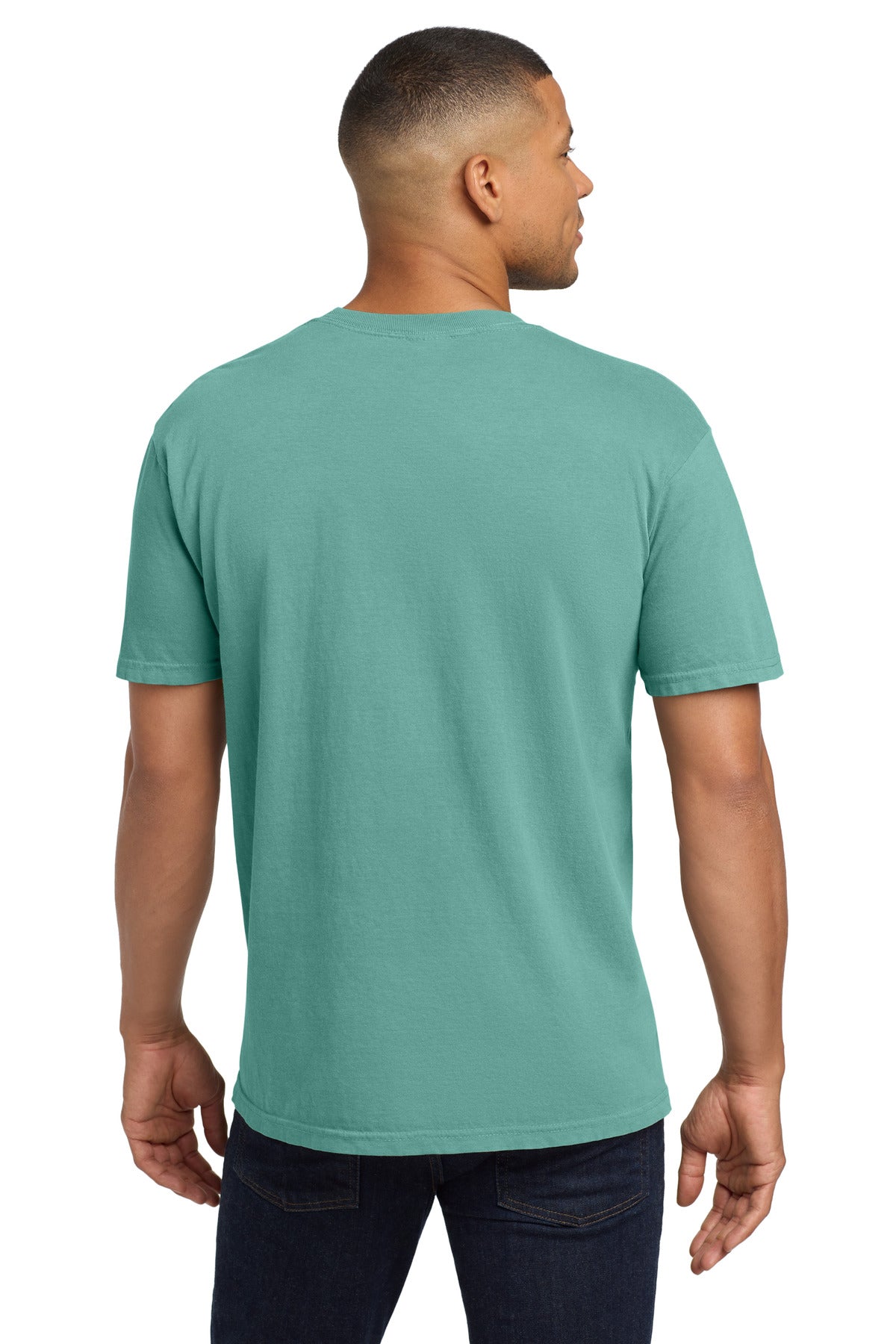 COMFORT COLORS Heavyweight Ring Spun Pocket Tee 6030
