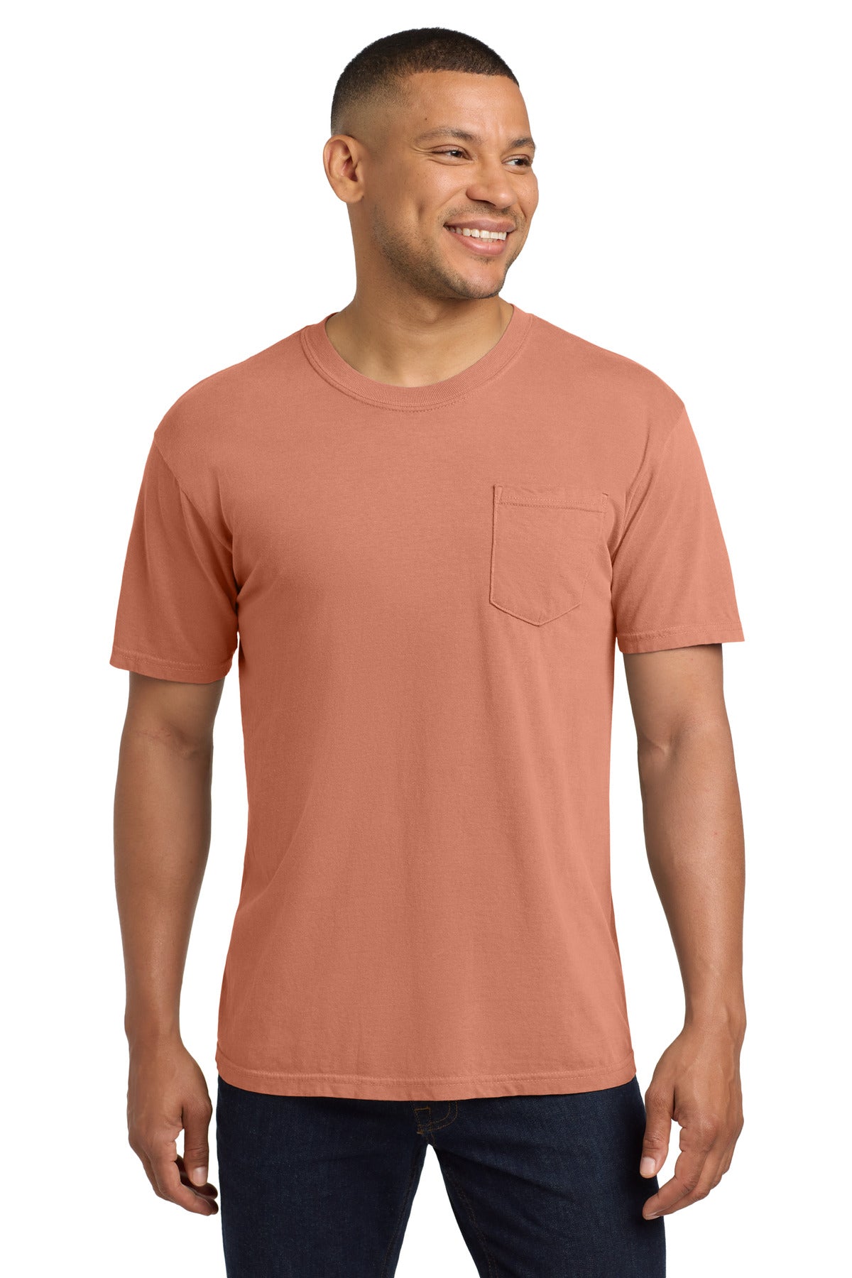 COMFORT COLORS Heavyweight Ring Spun Pocket Tee 6030