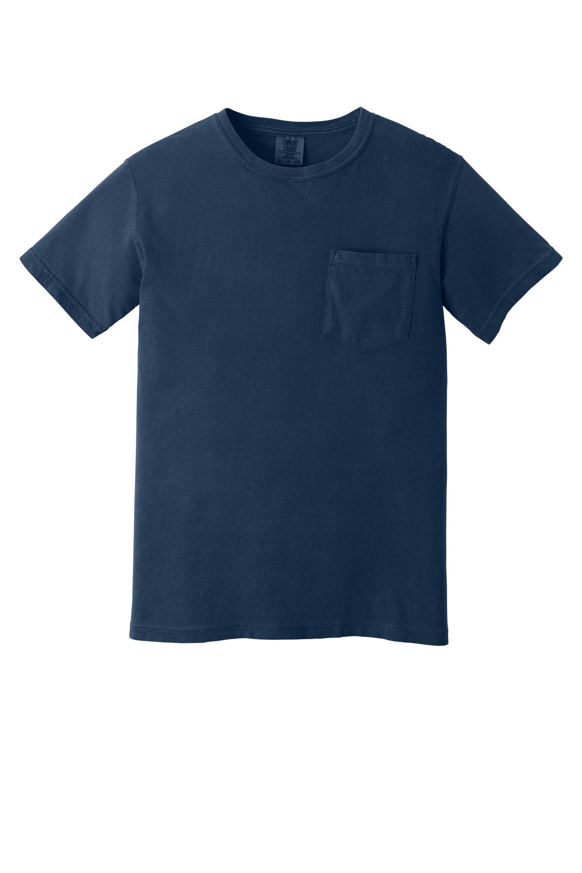 COMFORT COLORS Heavyweight Ring Spun Pocket Tee 6030