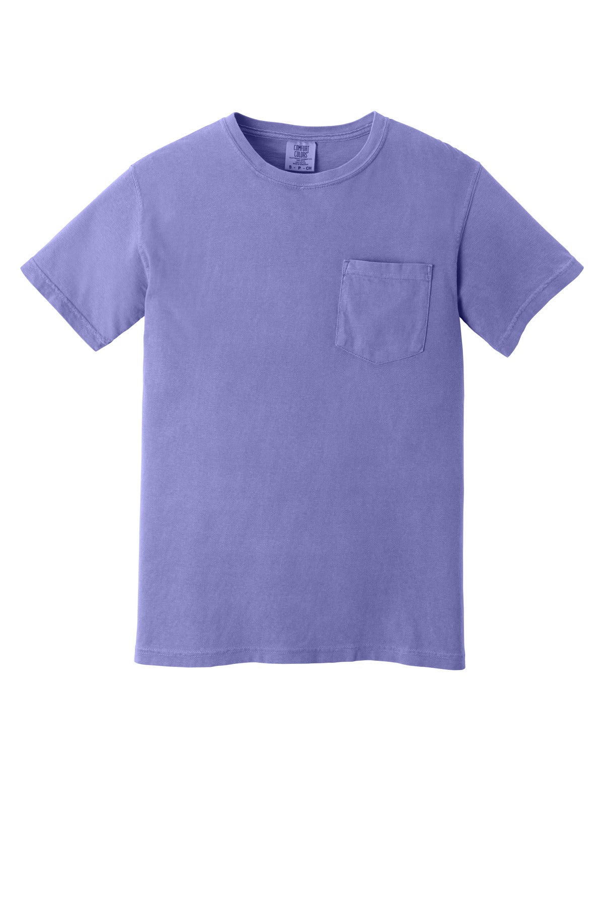 COMFORT COLORS Heavyweight Ring Spun Pocket Tee 6030