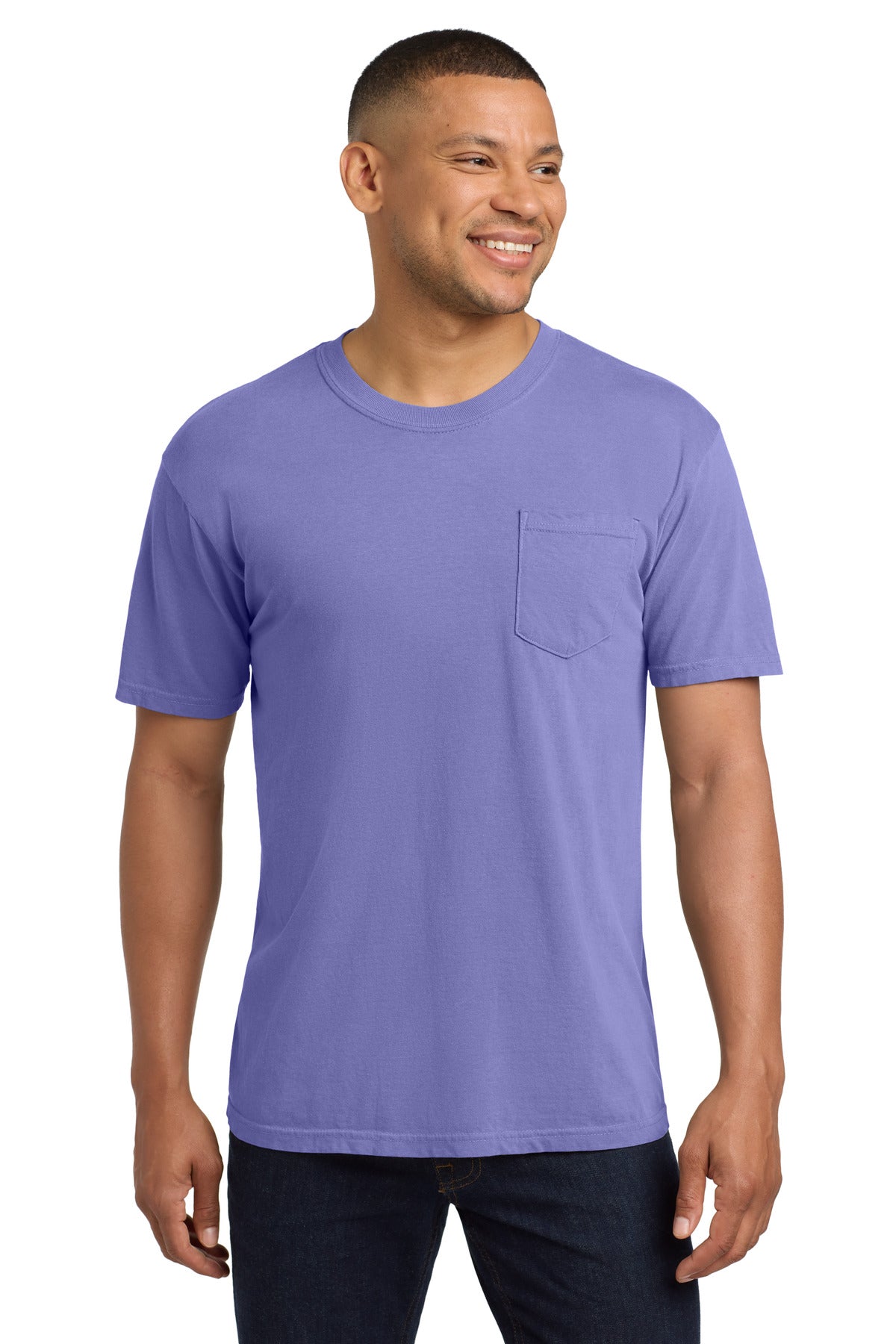 COMFORT COLORS Heavyweight Ring Spun Pocket Tee 6030