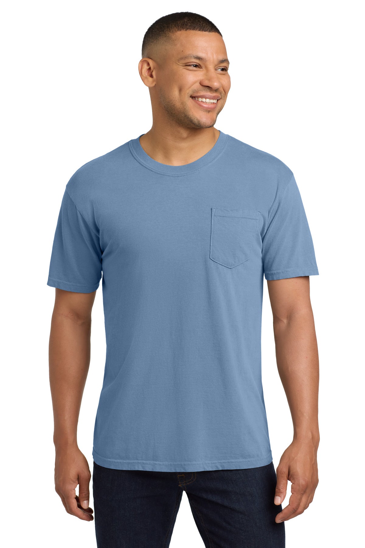 COMFORT COLORS Heavyweight Ring Spun Pocket Tee 6030