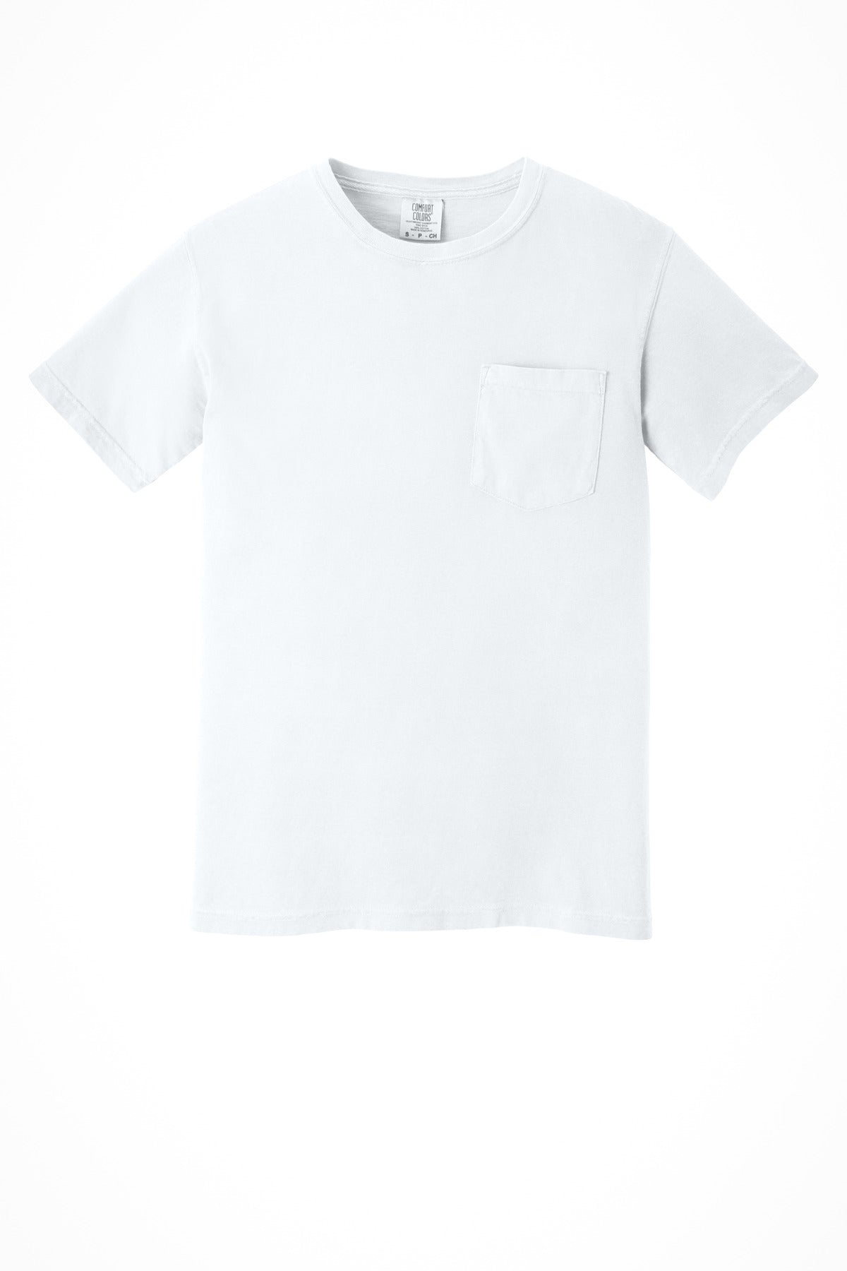 COMFORT COLORS Heavyweight Ring Spun Pocket Tee 6030
