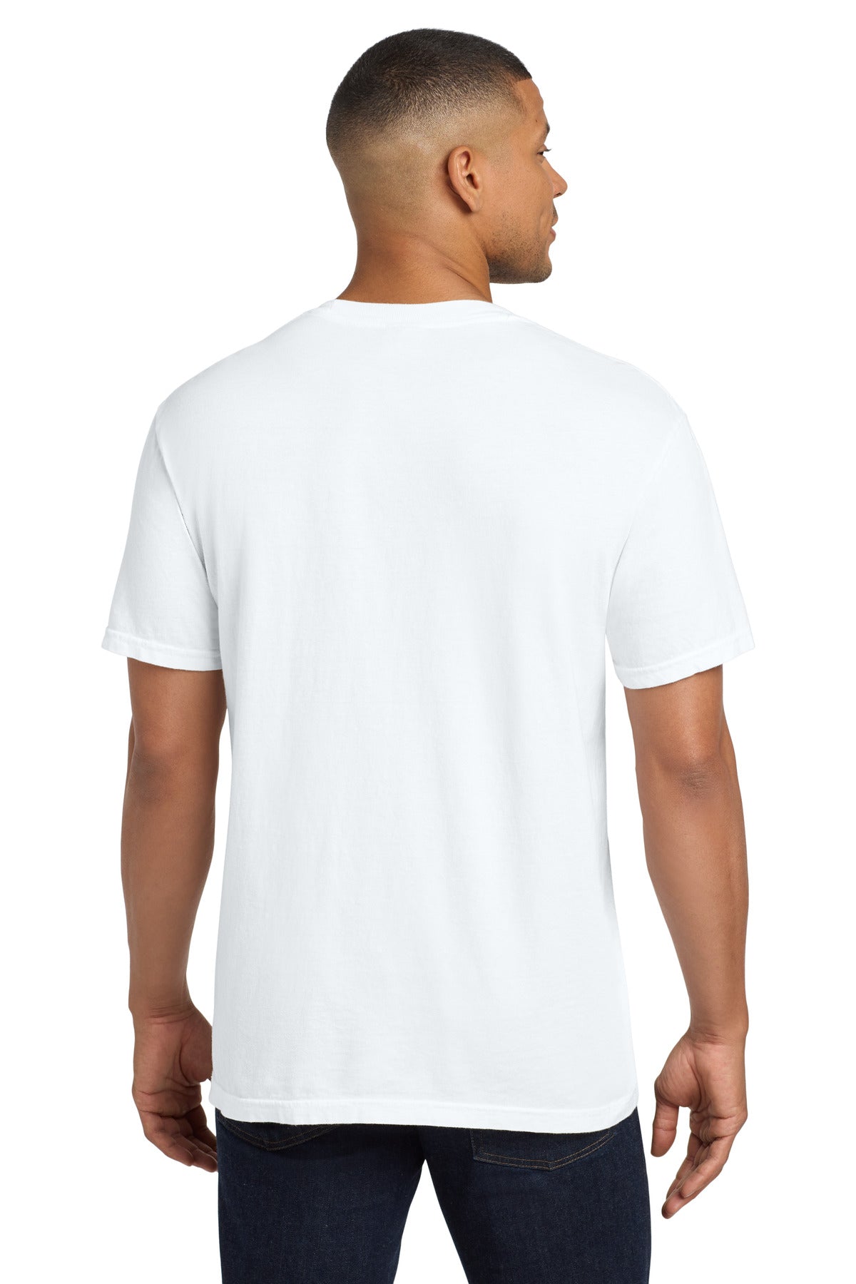 COMFORT COLORS Heavyweight Ring Spun Pocket Tee 6030