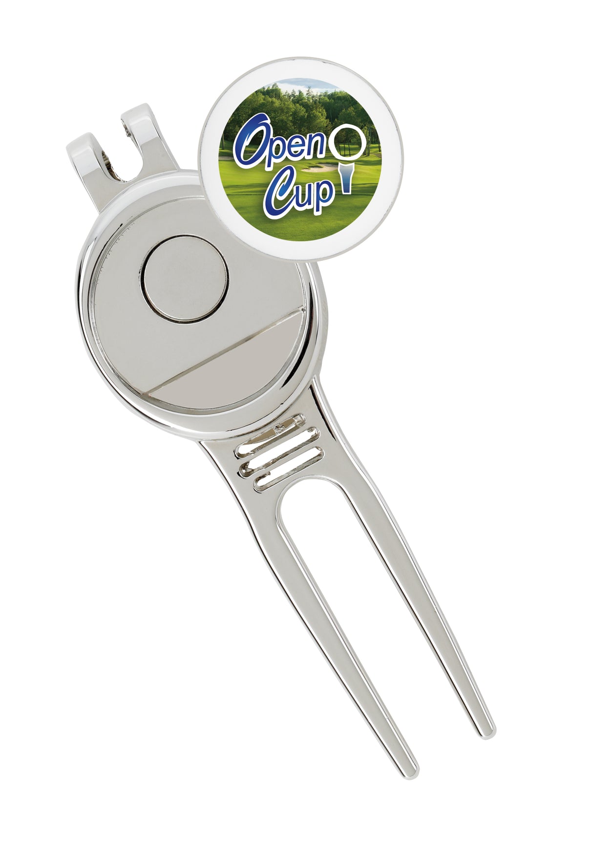 Golfers Divot Tool with Ball Marker