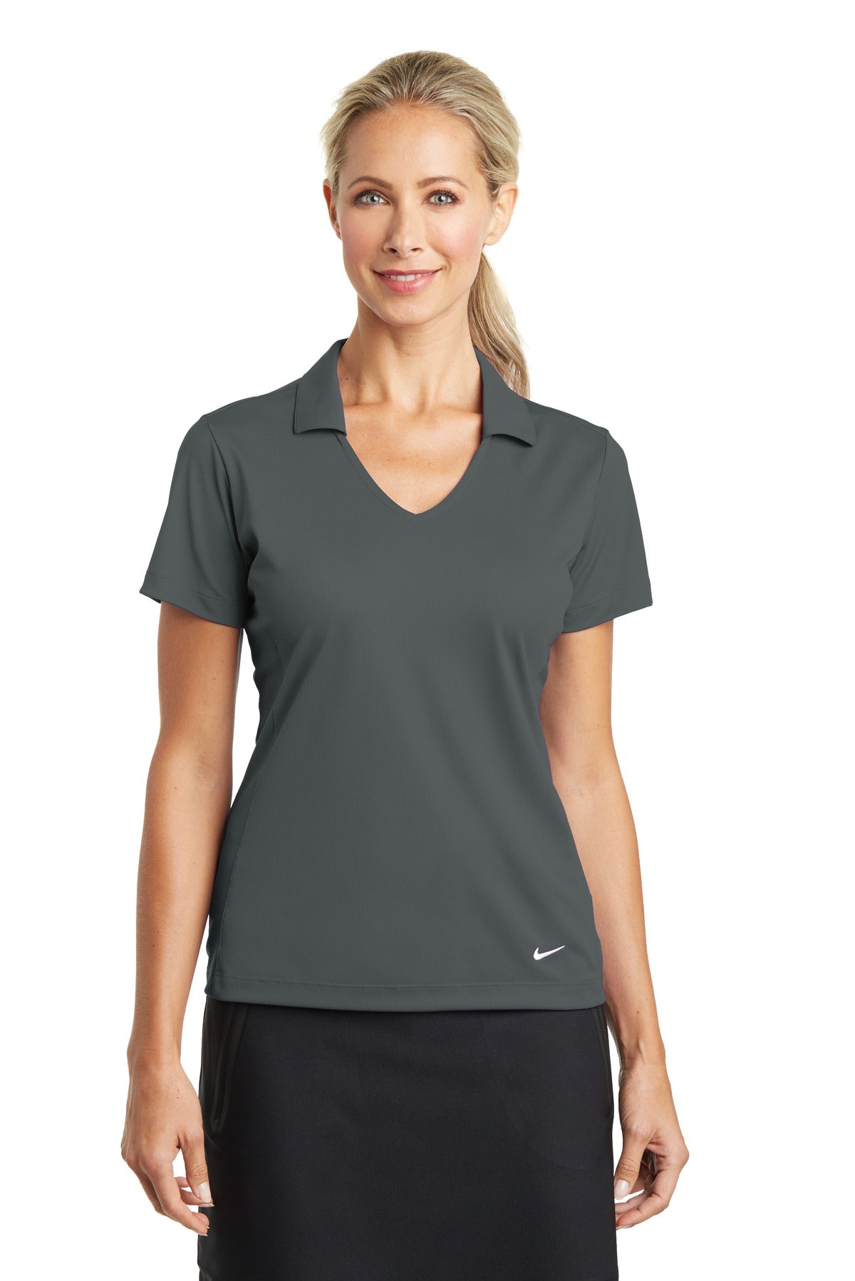 Nike Women's Dri-FIT Vertical Mesh Polo 637165