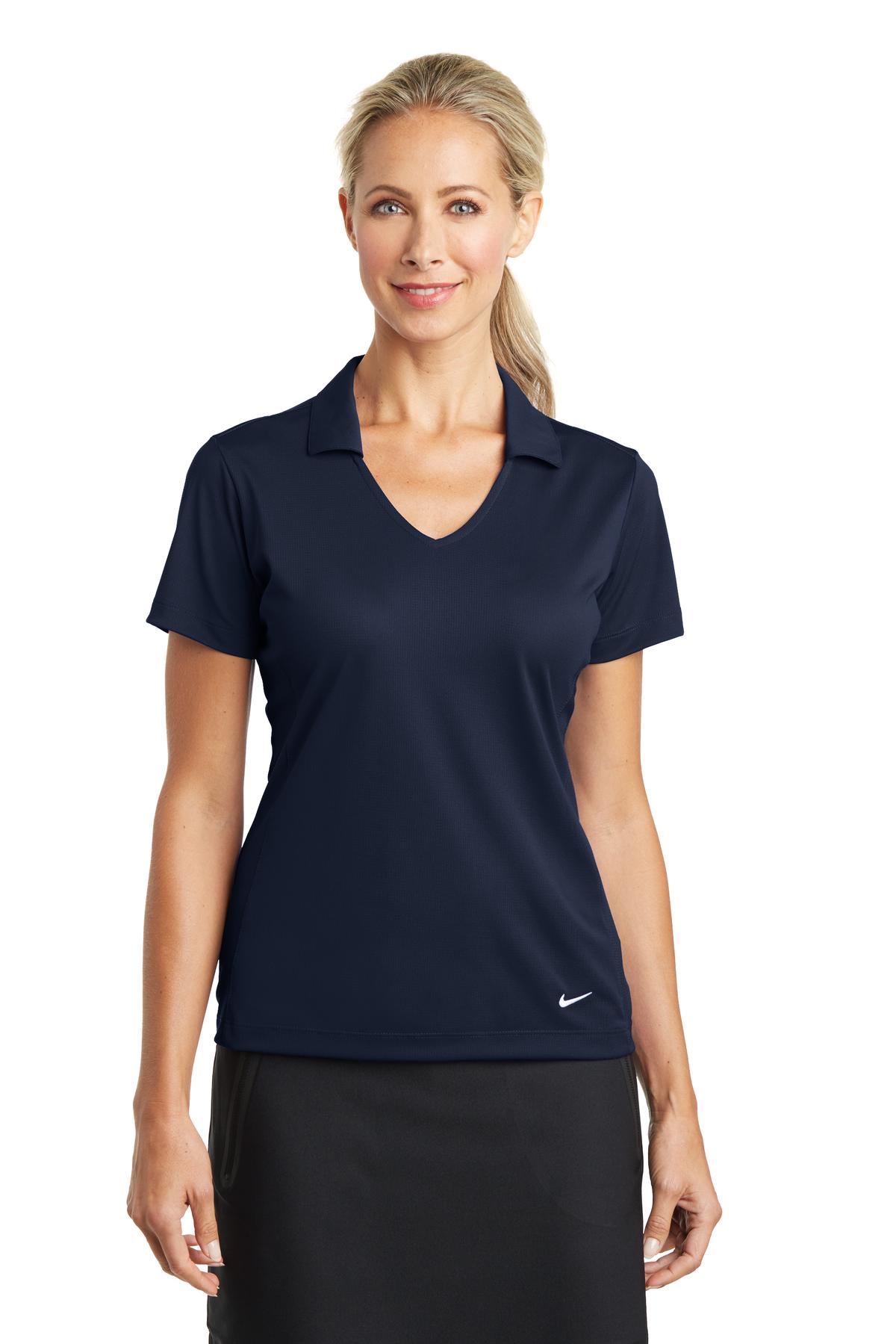 Nike Women's Dri-FIT Vertical Mesh Polo 637165