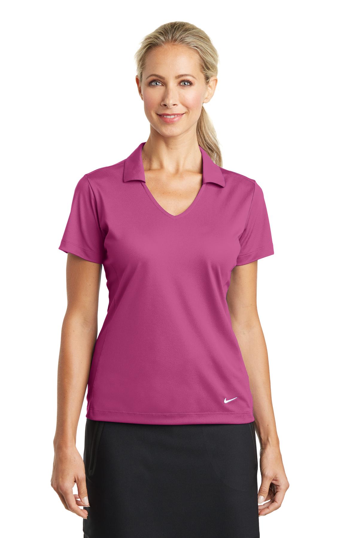 Nike Women's Dri-FIT Vertical Mesh Polo 637165