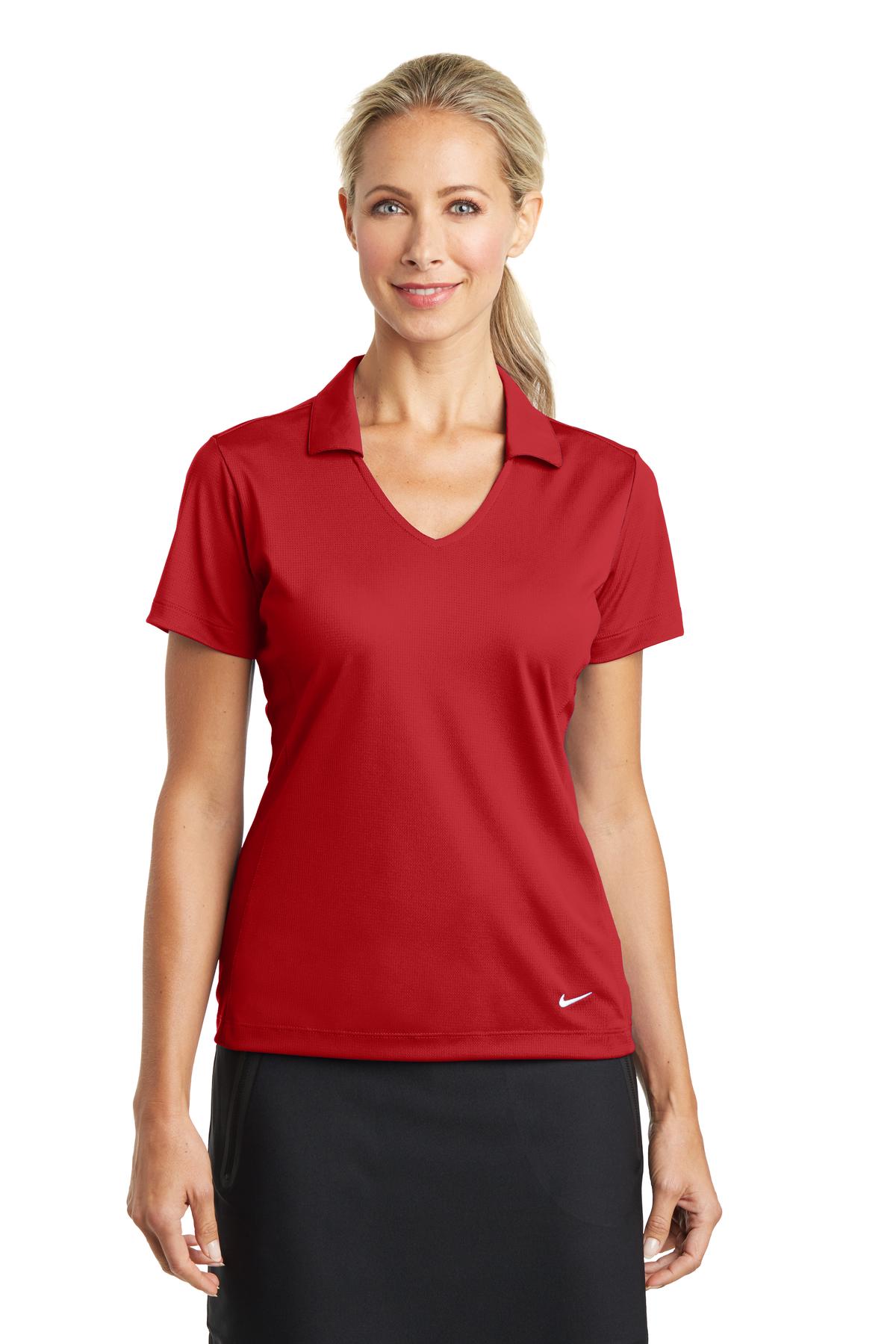 Nike Women's Dri-FIT Vertical Mesh Polo 637165