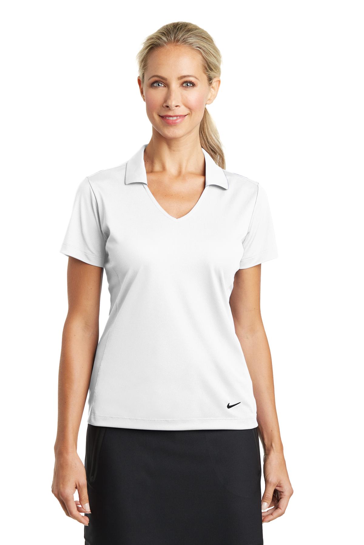 Nike Women's Dri-FIT Vertical Mesh Polo 637165