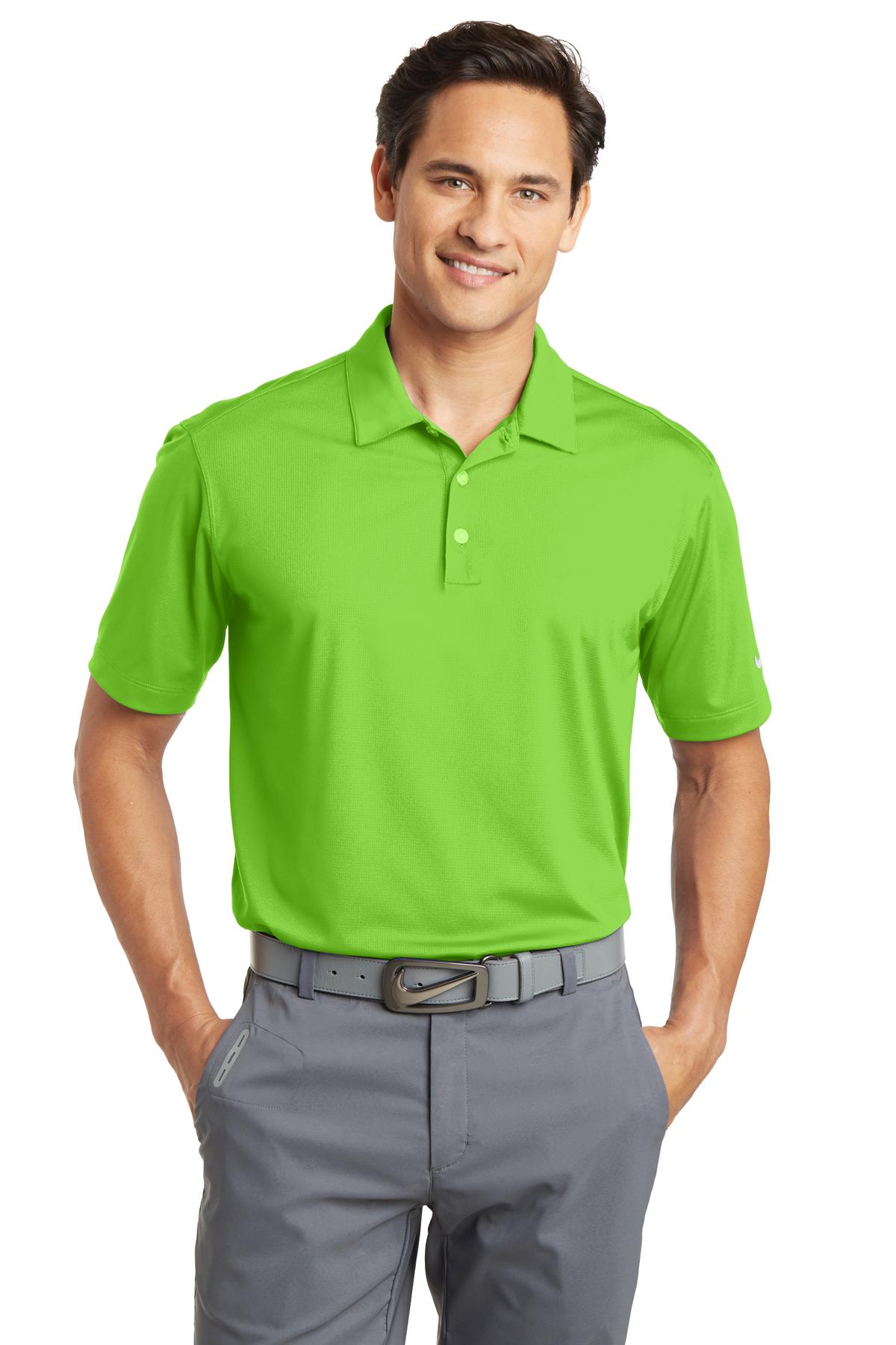 Nike Dri-FIT Vertical Mesh Polo 637167