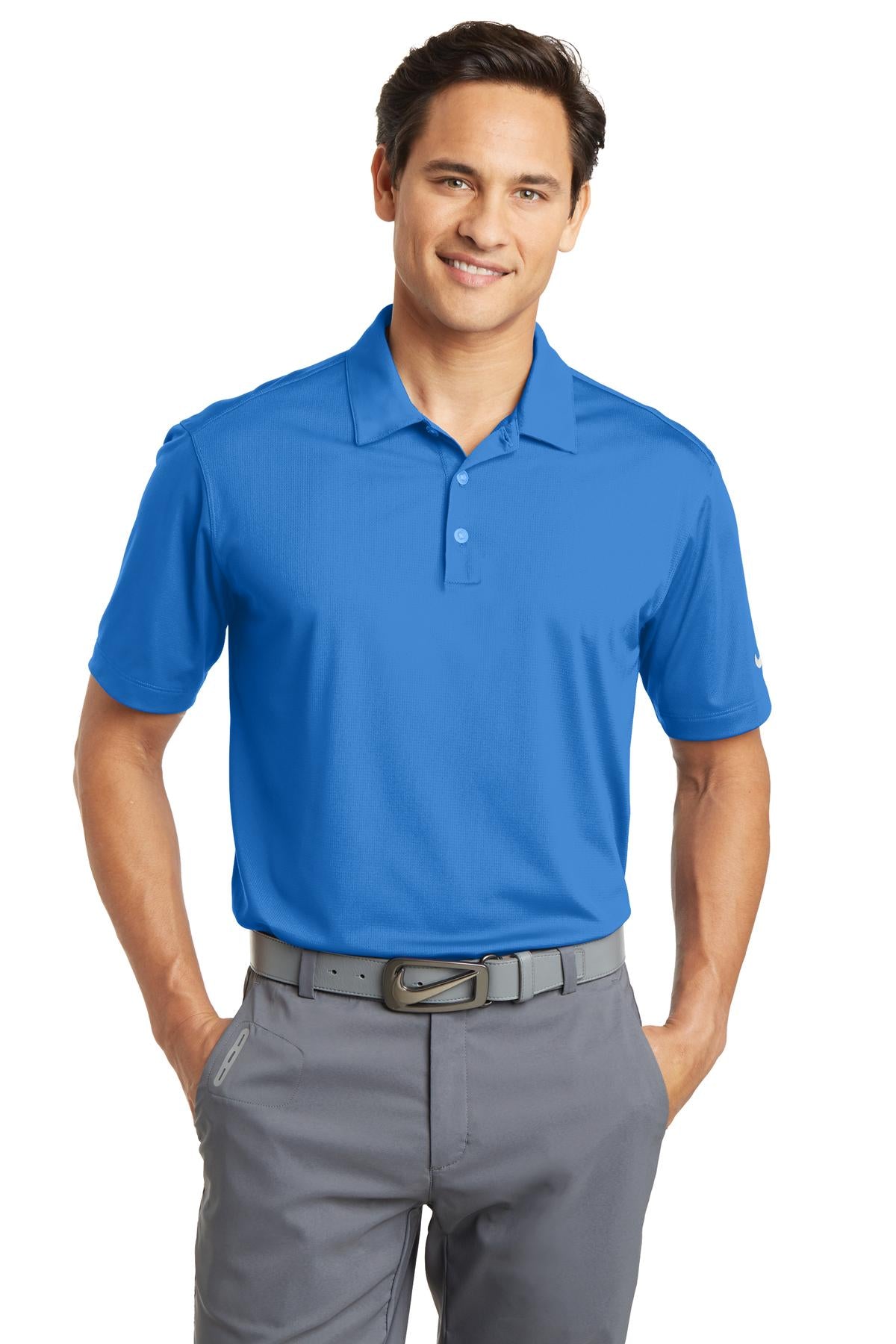 Nike Dri-FIT Vertical Mesh Polo 637167