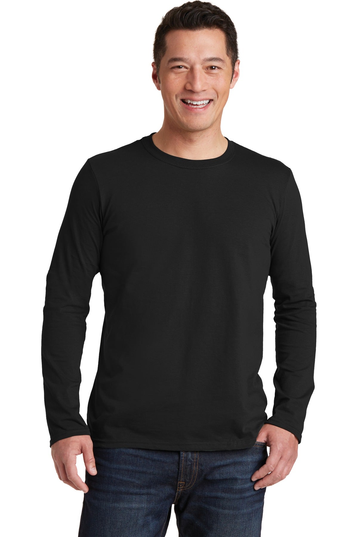 Gildan Softstyle Long Sleeve T-Shirt 64400