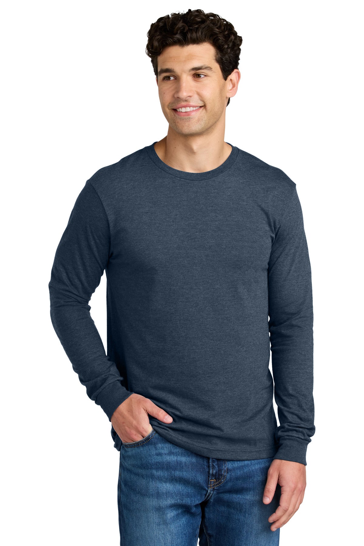 Gildan Softstyle CVC Long Sleeve Tee 64440CVC