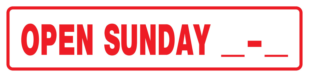 Open Sunday _-_ Rider