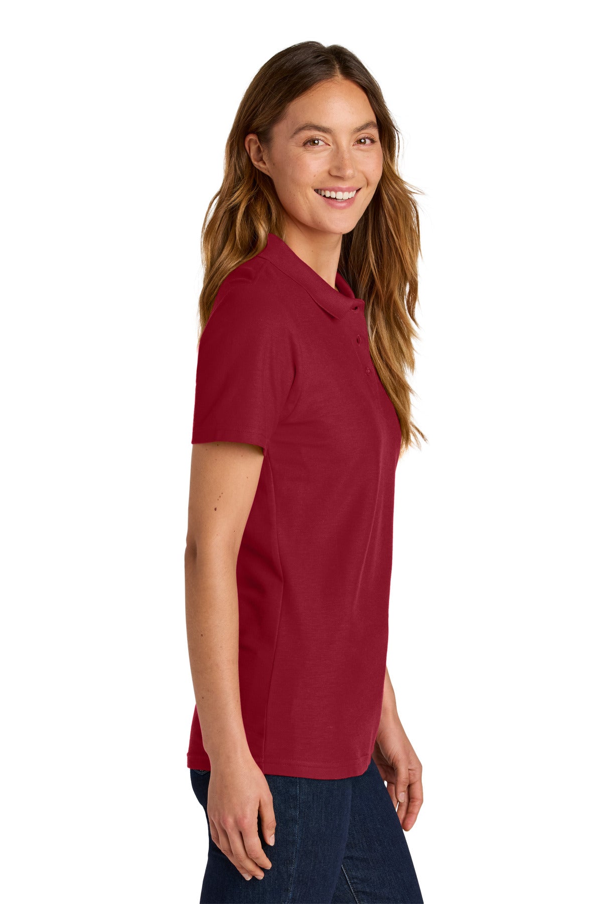 Gildan Softstyle Women's Pique Polo 64800L