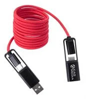 All-Over Braided Long Cable Extender CTEK082