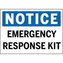 Notice - Emergency Response Kit