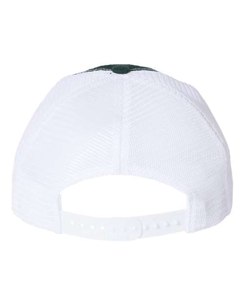 Garment-Washed Trucker Cap