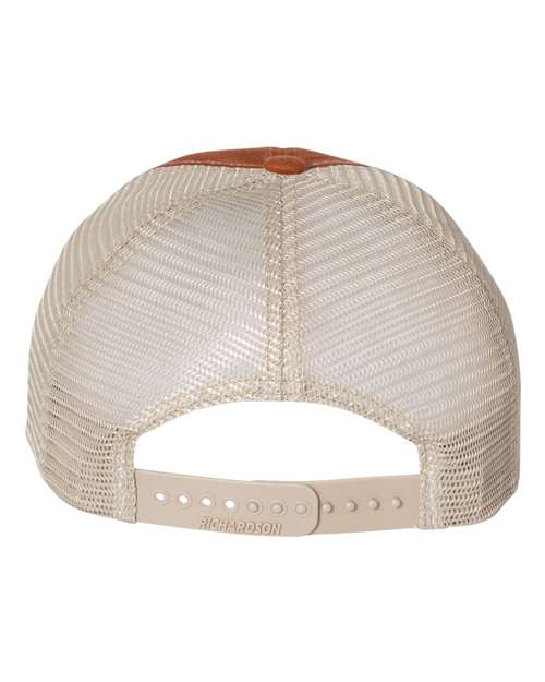 Garment-Washed Trucker Cap