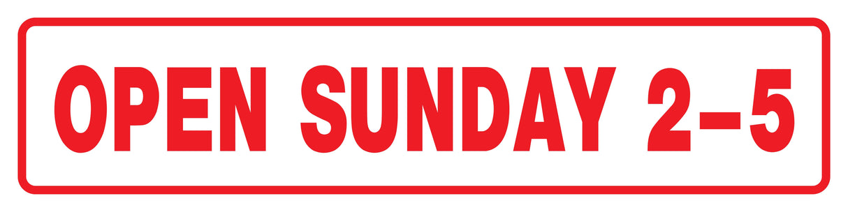 Open Sunday 2-5 Rider