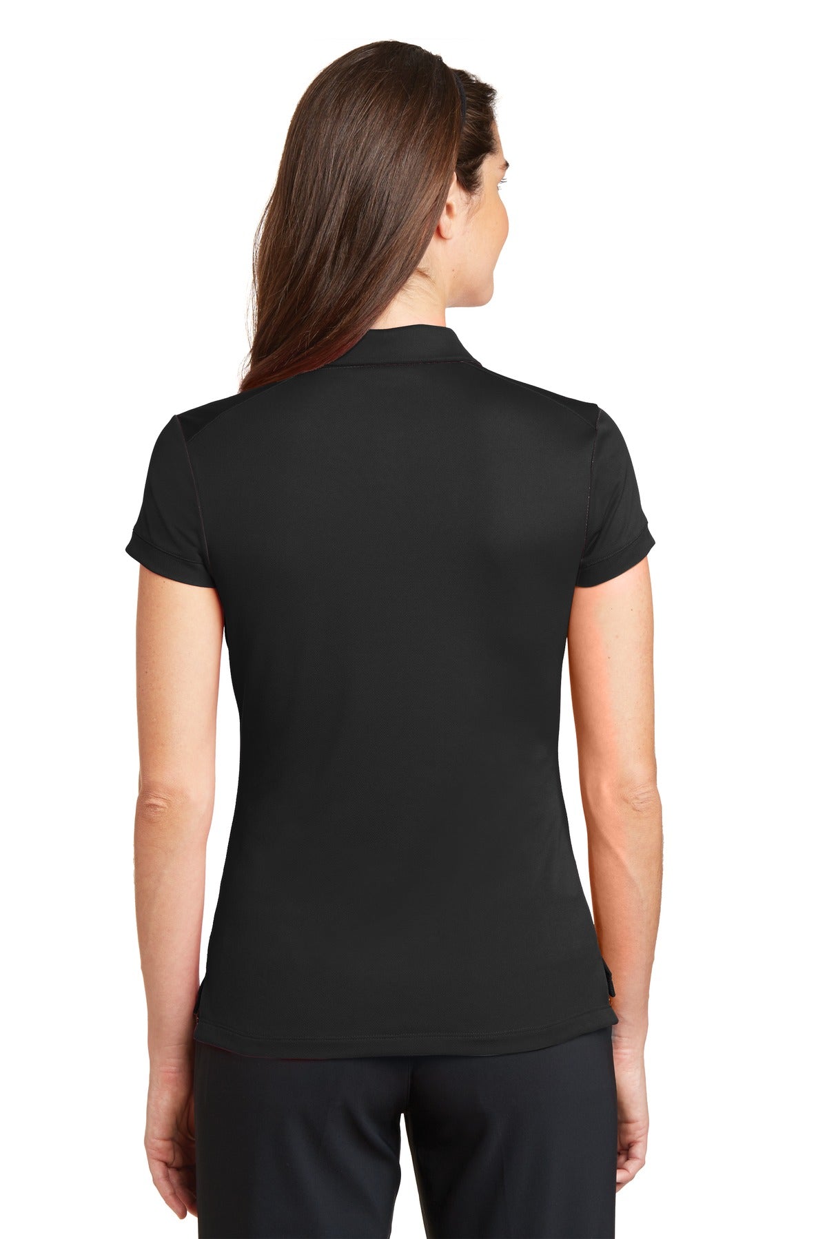 Nike Women's Dri-FIT Solid Icon Pique Modern Fit Polo 746100
