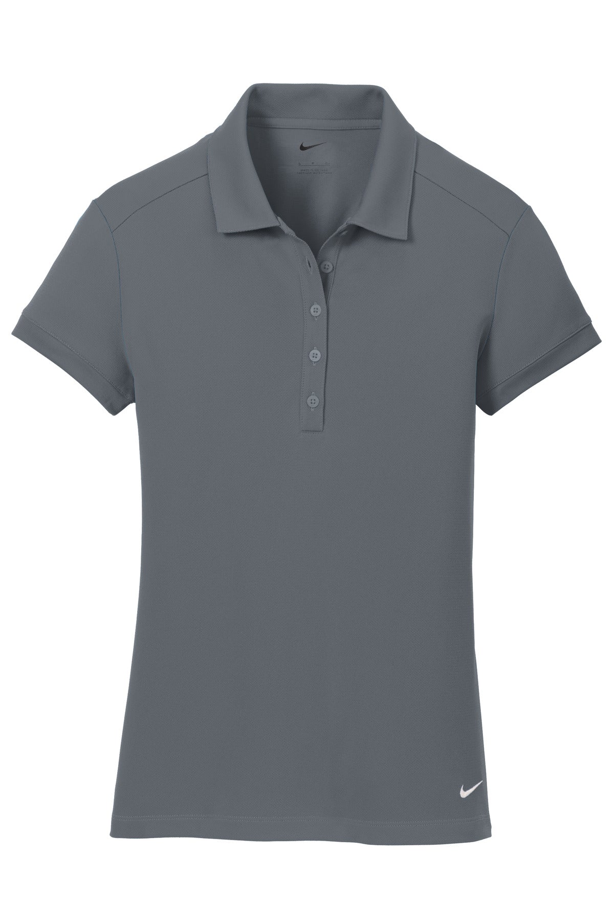 Nike Women's Dri-FIT Solid Icon Pique Modern Fit Polo 746100