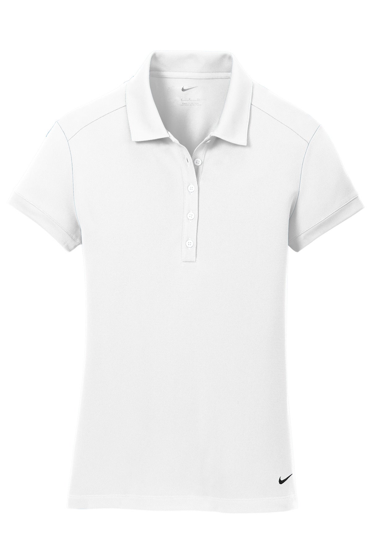 Nike Women's Dri-FIT Solid Icon Pique Modern Fit Polo 746100