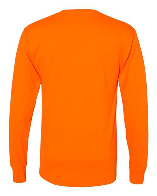 Unisex Workwear Long Sleeve Pocket T-Shirt