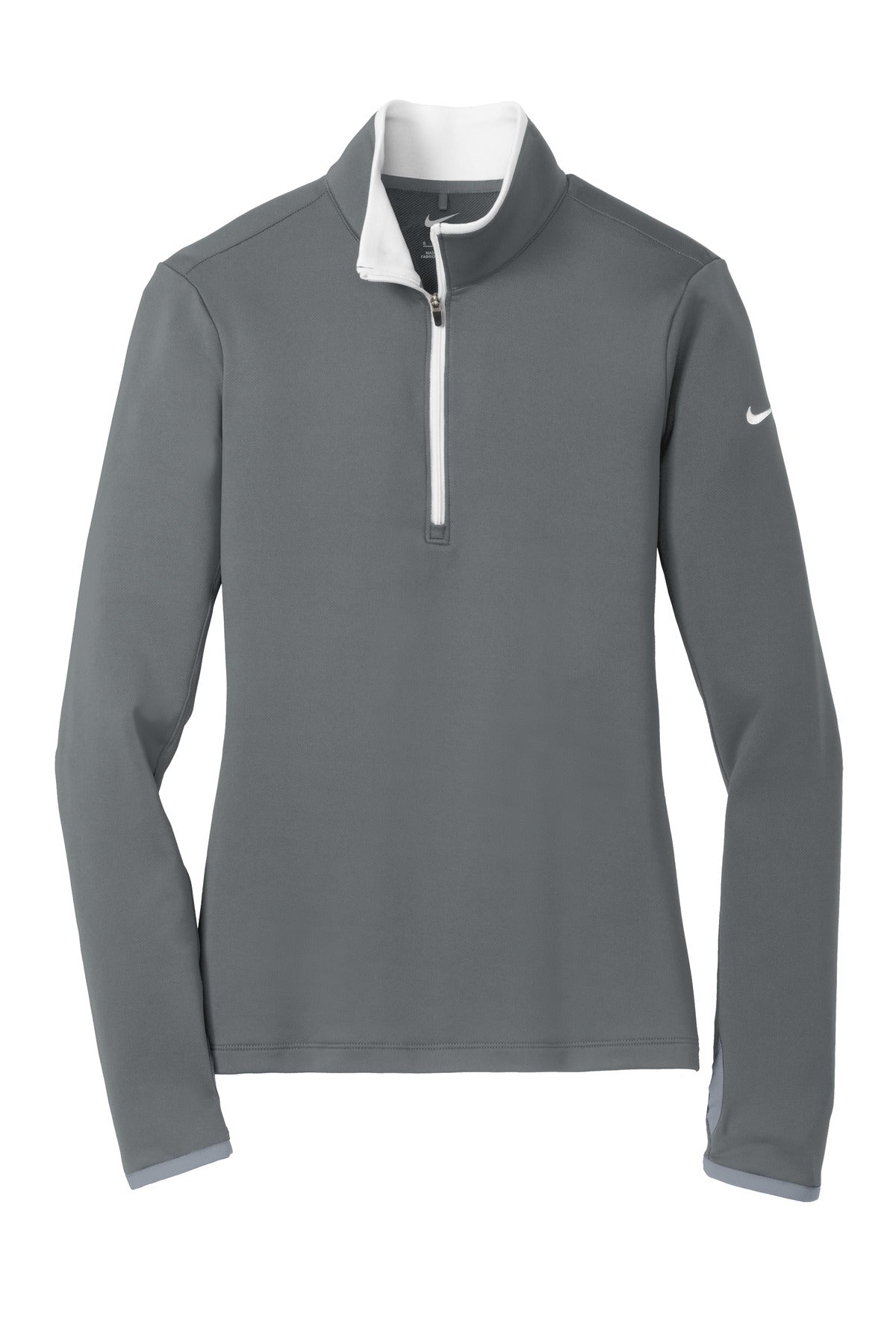 Nike Women's Dri-FIT Stretch 1/2-Zip Cover-Up 779796