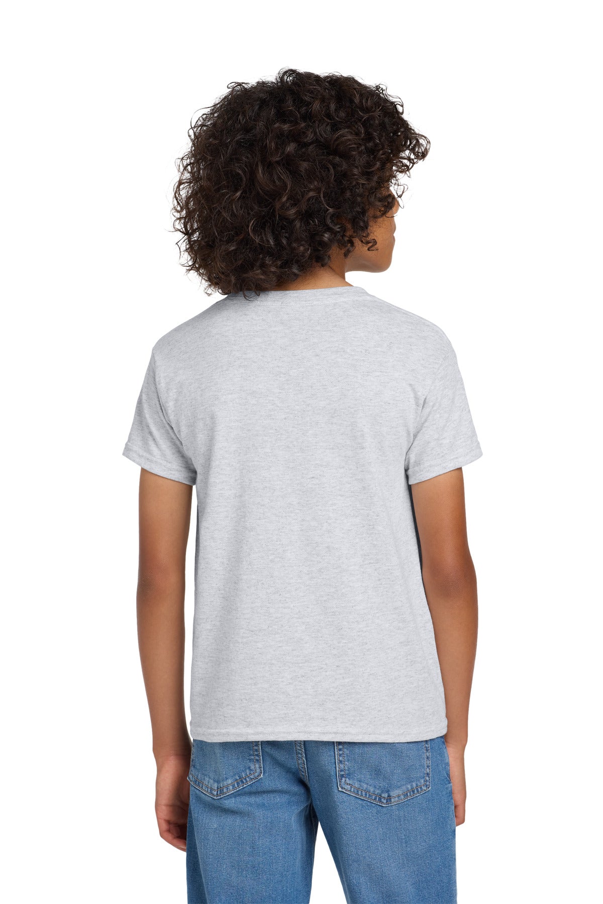 Gildan Youth DryBlend 50 Cotton/50 Poly T-Shirt 8000B