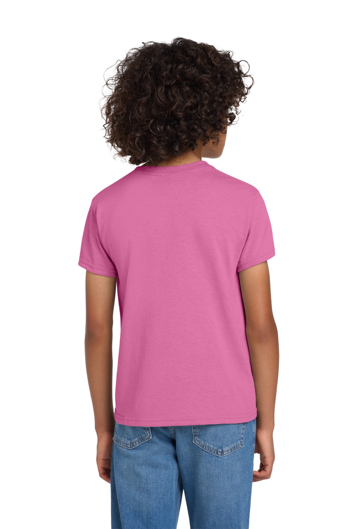 Gildan Youth DryBlend 50 Cotton/50 Poly T-Shirt 8000B