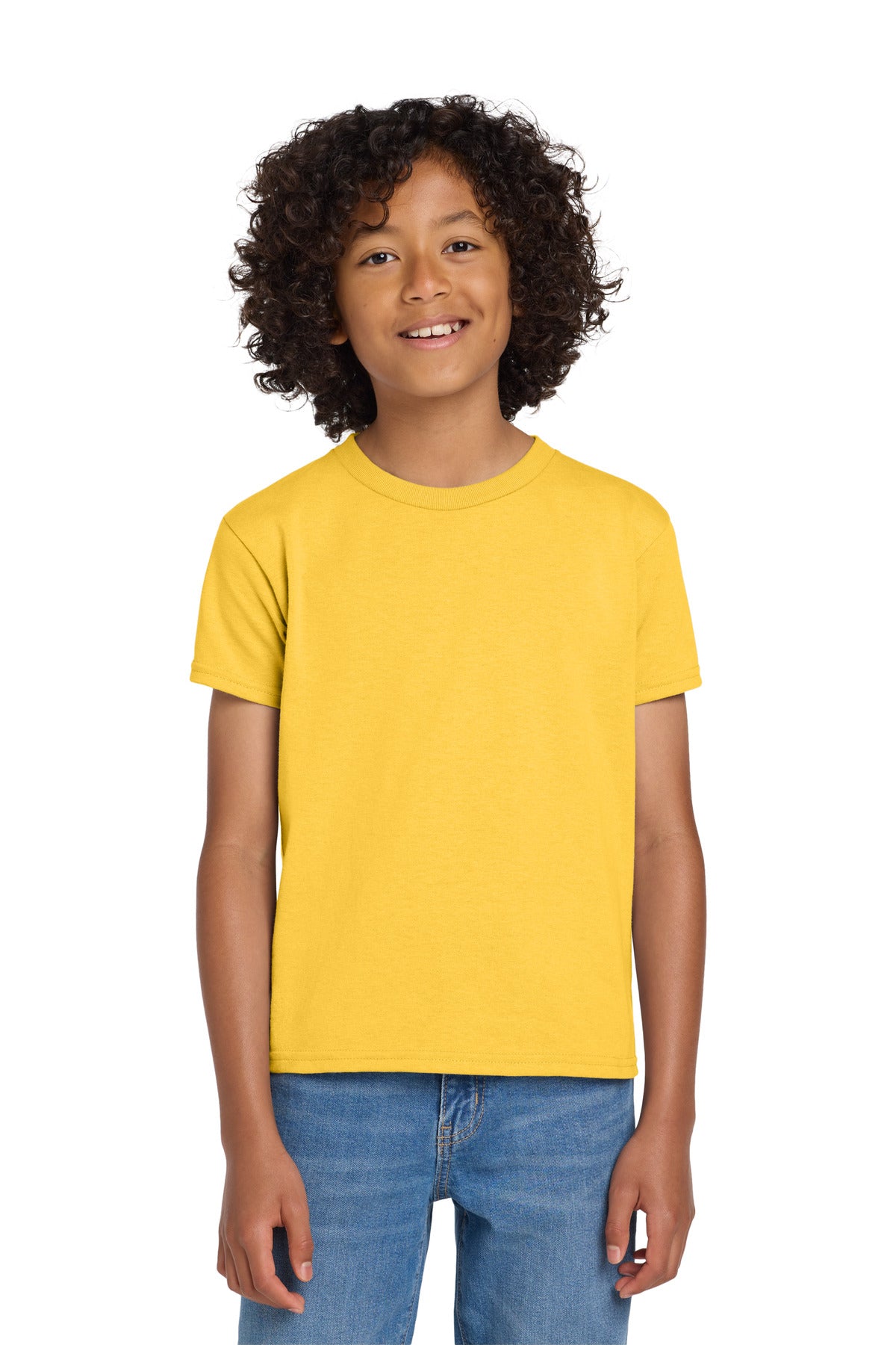Gildan Youth DryBlend 50 Cotton/50 Poly T-Shirt 8000B